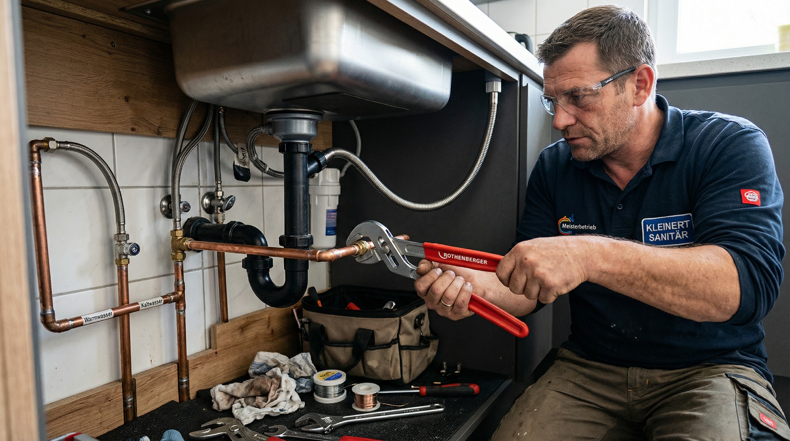 Gerd Wolf GmbH – Sanitärinstallateur Dossenheim